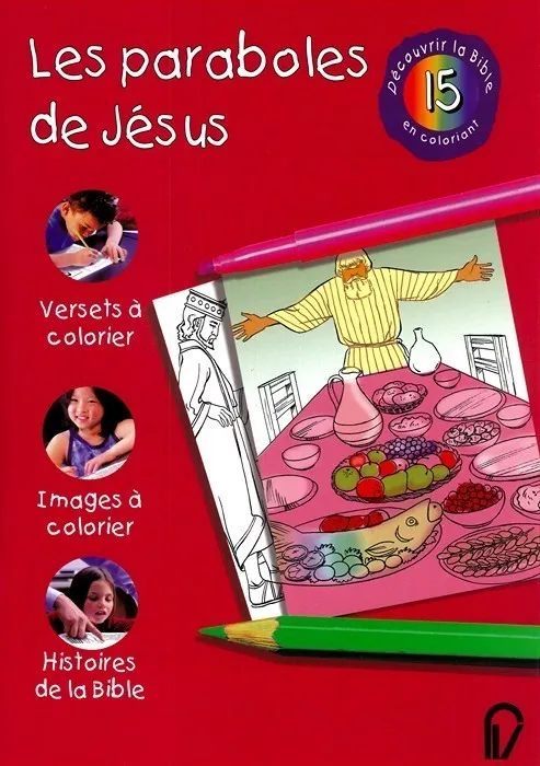 Les Paraboles De J Sus D Couvrir La Bible En Coloriant Das Haus