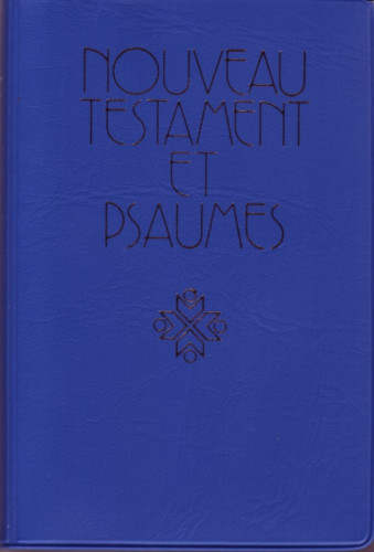 Nouveau testament & Psaumes en français courant, mini, bleu - couverture souple, flexa