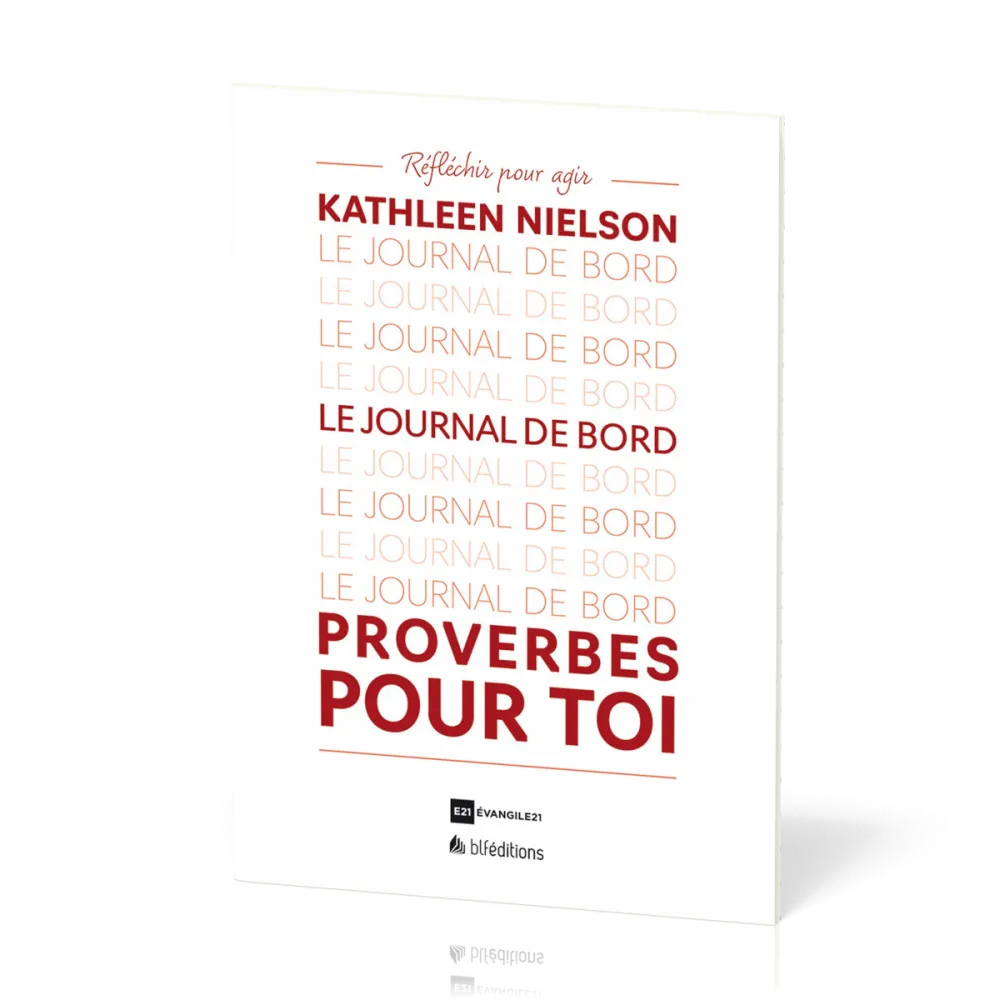 Proverbes pour toi - Le journal de bord