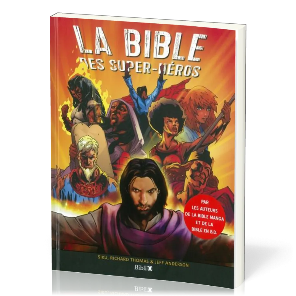 Bible des super-héros (La)
