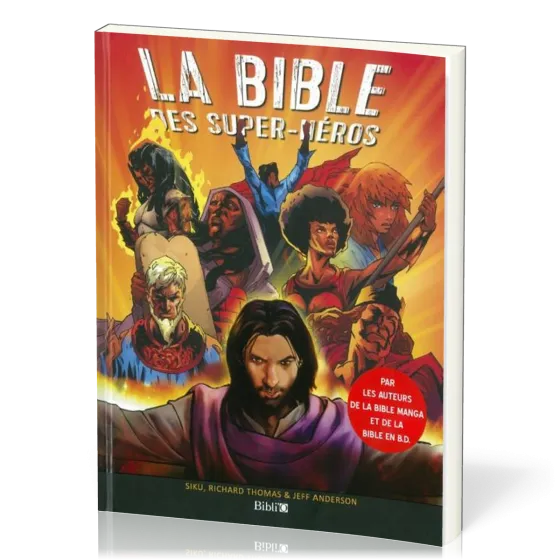 Bible des super-héros (La)