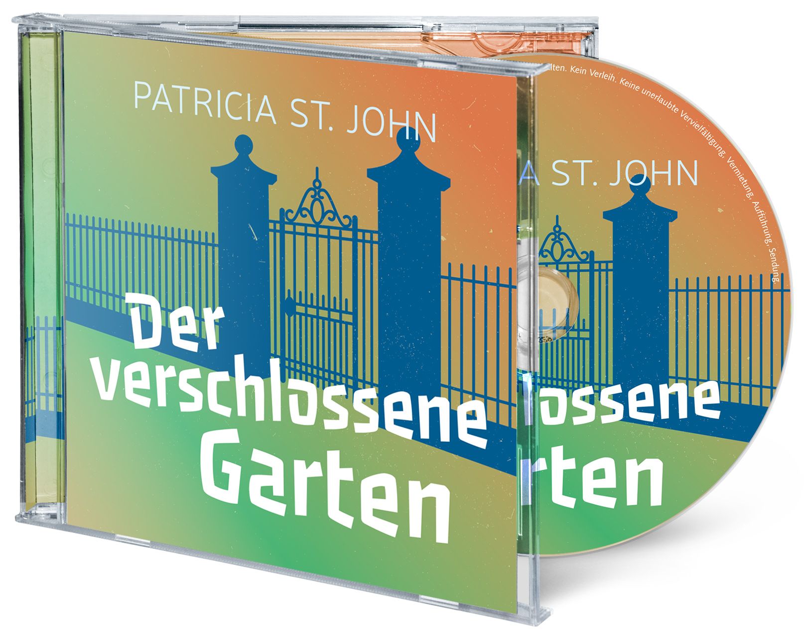 Der verschlossene Garten Hörbuch MP3