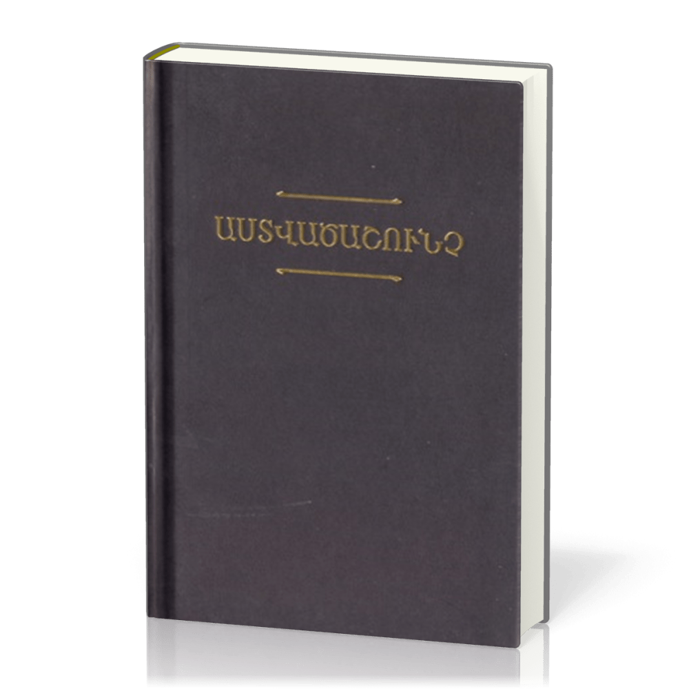 Armenisch Ost, Bibel, kartonniert schwarz