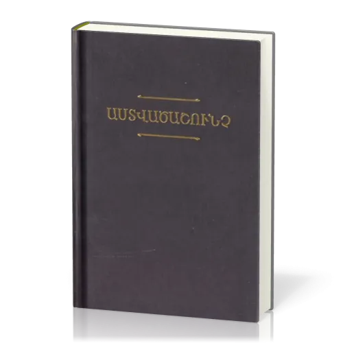 Armenisch Ost, Bibel, kartonniert schwarz