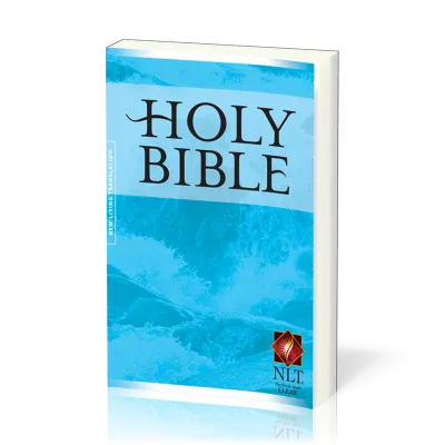 Anglais, Bible, NLT, Gift & Award, brochée, couverture illustrée