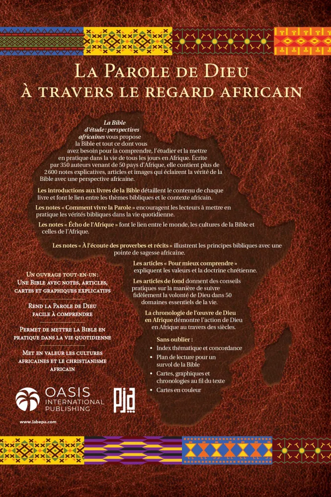 Bible d'étude Perspectives africaines (La)