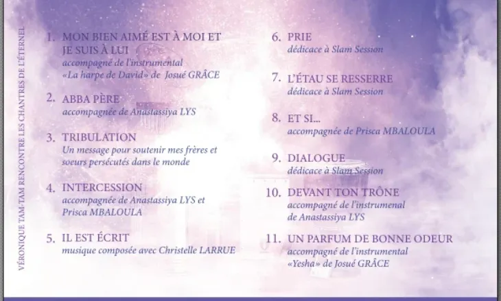 SLAM DE VERONIQUE TAM-TAM