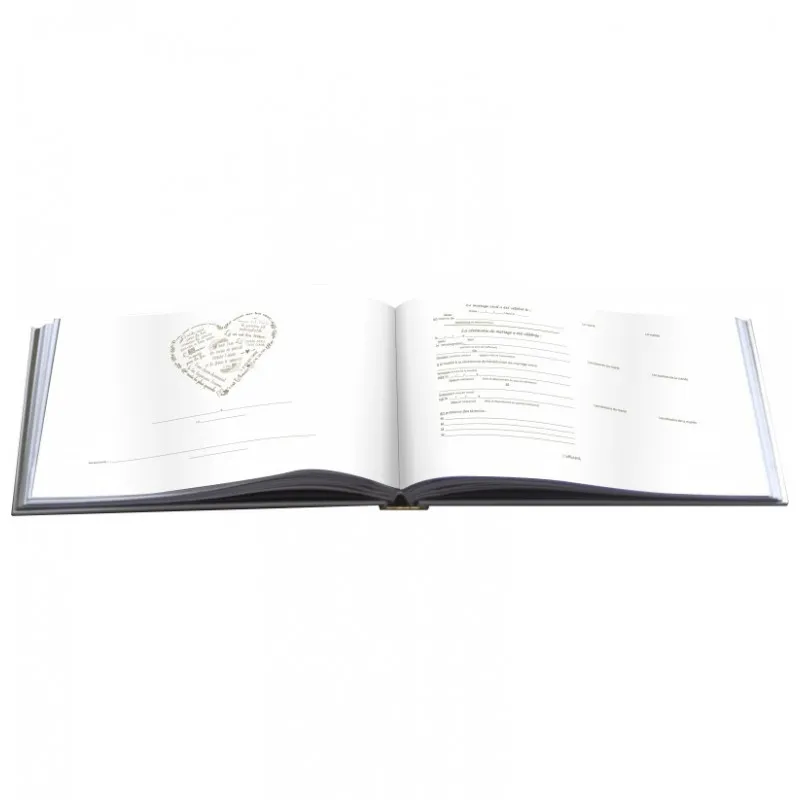 Registre des mariages Registre des mariages