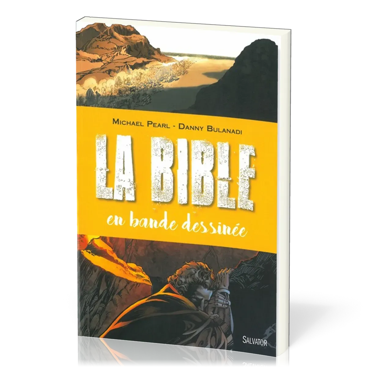 Bible en bande dessinée (La)
