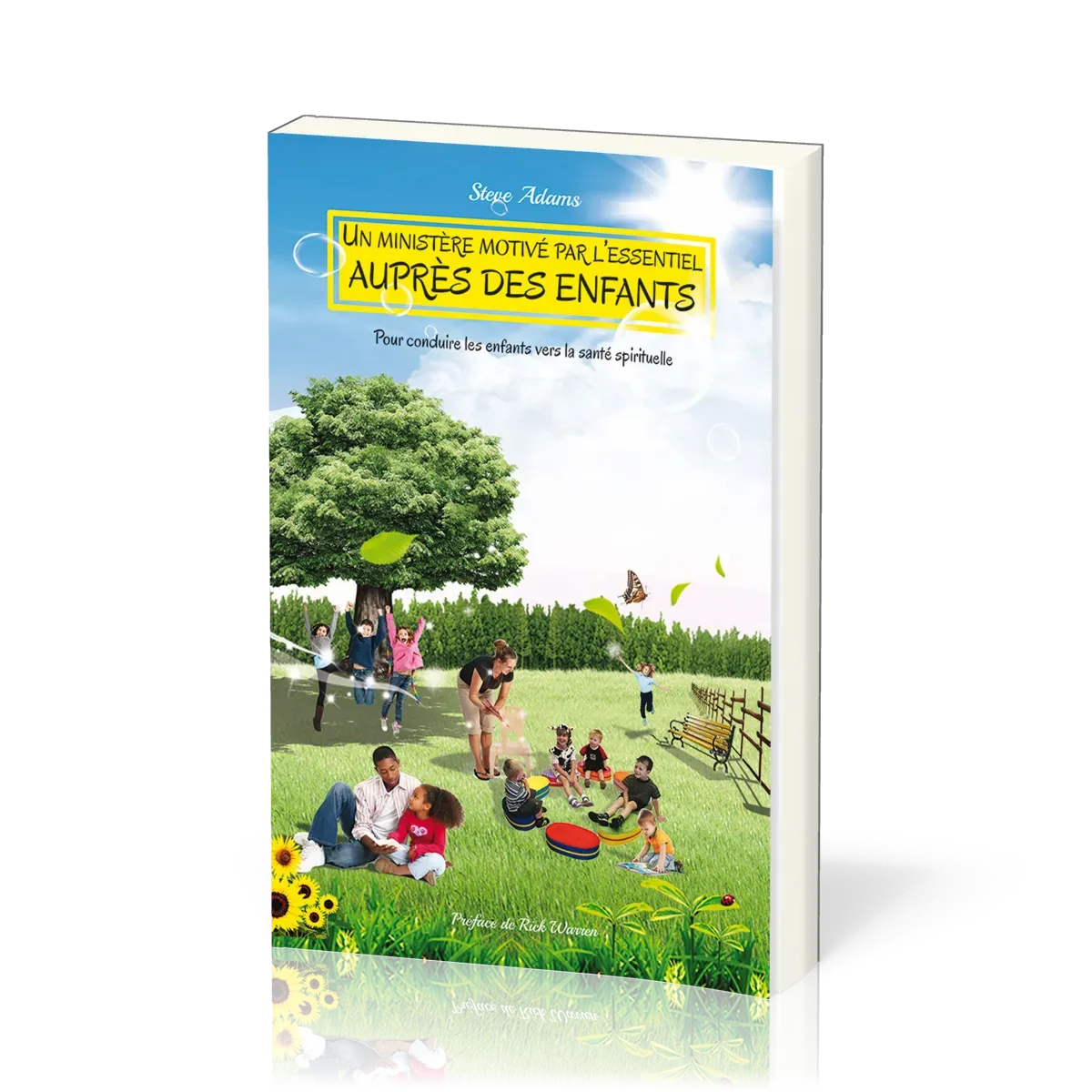 Un ministère motivé par l'essentiel auprès des enfants - Pour conduire les enfants vers la santé...