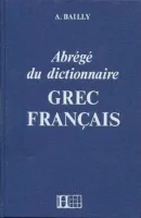 Abrégé du dictionnaire grec-français