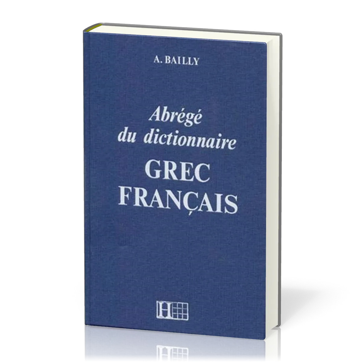Abrégé du dictionnaire grec-français