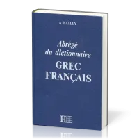 Abrégé du dictionnaire grec-français