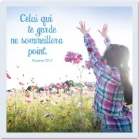 Céramique sans cadre - Mot d'ordre 2023 - Ps 121.3