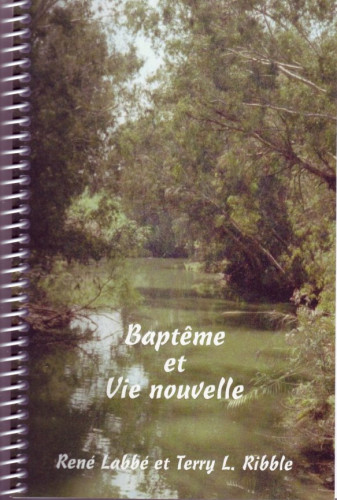 BAPTEME ET VIE NOUVELLE