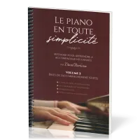 Piano en toute simplicité (Le) - vol.2 bases de l'accompagnement (suite)
