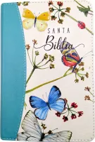 Espagnol, Bible Reina Valera 2020, compact, gros caractères, Collection Printemps vert d'eau,...