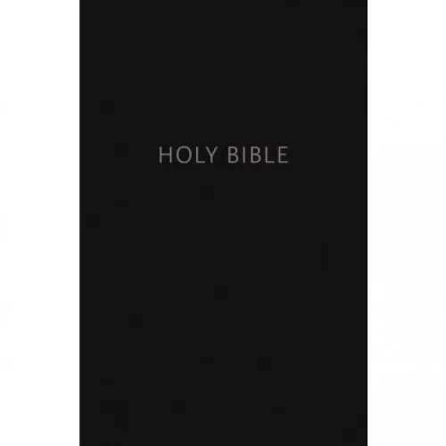 Anglais, Bible, New King James Version, Pew Bible, reliée, noire