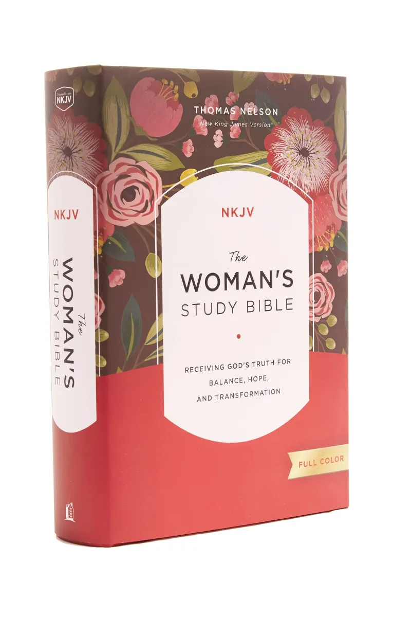 Englisch, Studienbibel für Frauen New King James Version, gebunden, illustrierter Einband