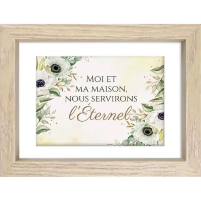 Mon cadre inspiration - Moi et ma maison...