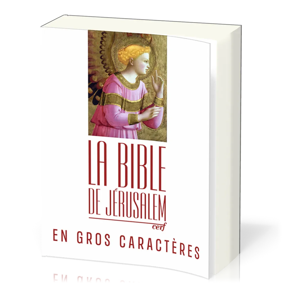 Bible de Jérusalem - gros caractères