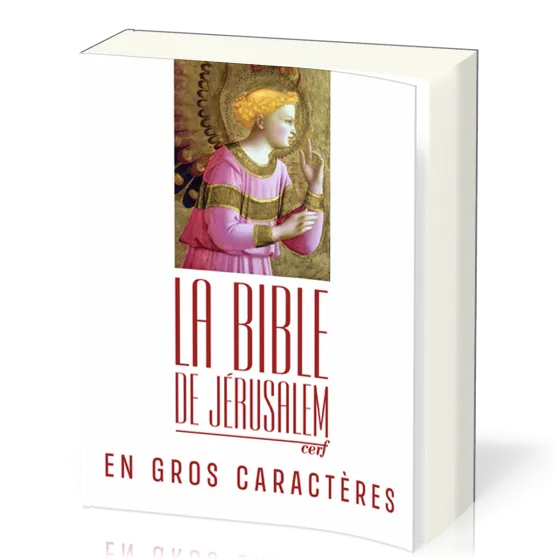 Bible de Jérusalem - gros caractères