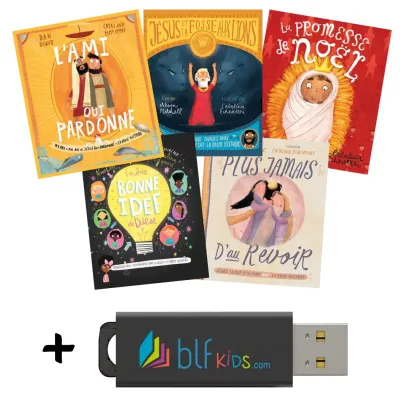 Enseigner la Foi 1 [Pack 5 livres + 1 clé USB]