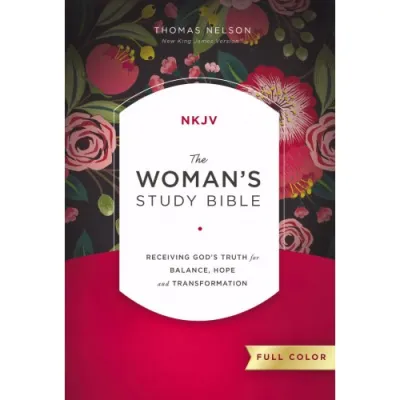 Englisch, Studienbibel für Frauen New King James Version, gebunden, illustrierter Einband