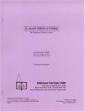 Il avait perdu l'étoile - [saynète]