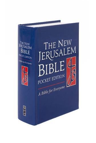 Anglais, Bible New Jerusalem, cartonnée, bleue