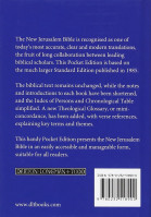 Englisch, Bibel New Jerusalem, kartonniert, blau