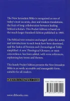 Englisch, Bibel New Jerusalem, kartonniert, blau Englisch, Bibel New Jerusalem, kartonniert, blau