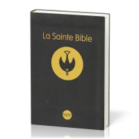 Bible à la Colombe Segond 1978, noire - semi-rigide, tranches or