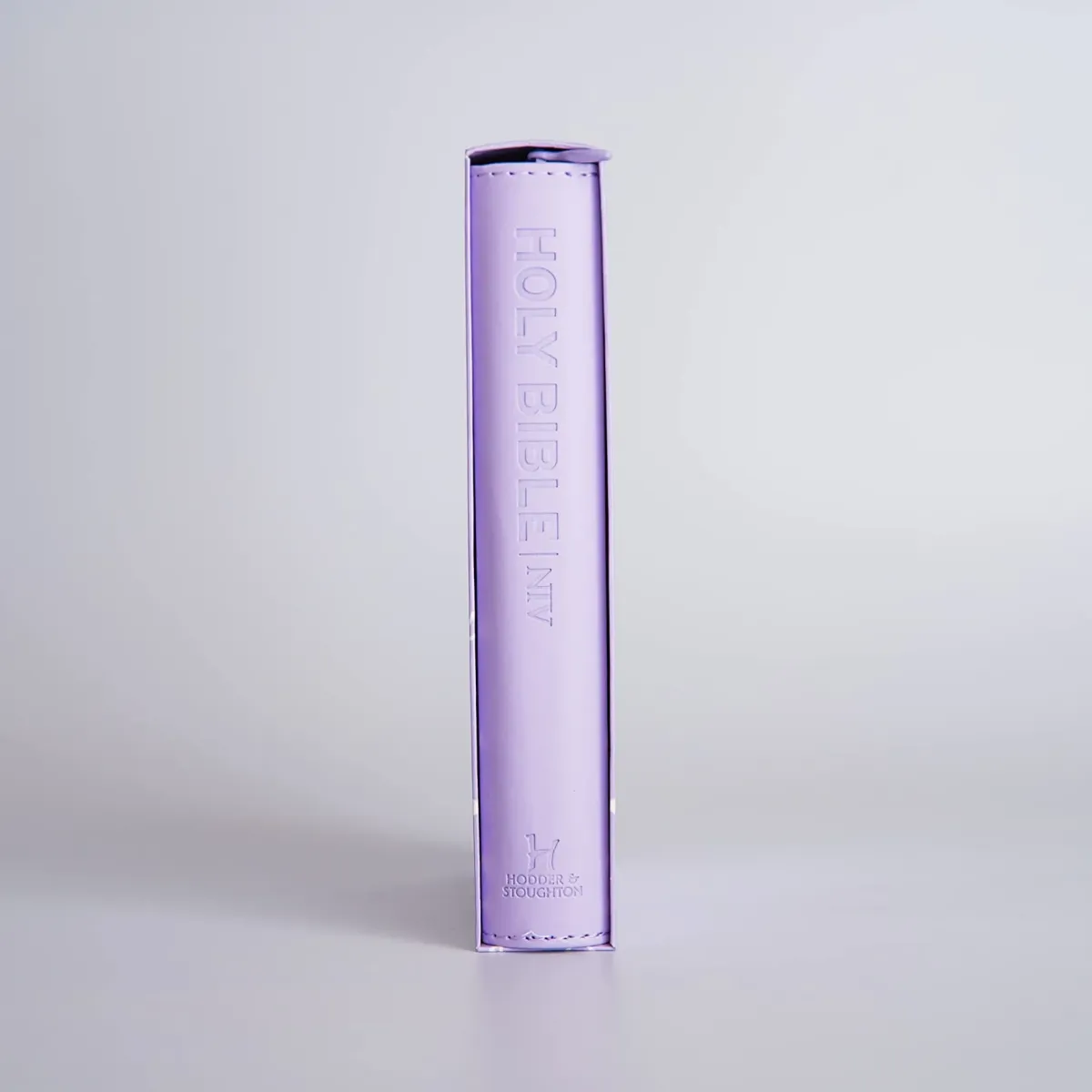 Anglais, Bible New International Version, poche, souple, lilas, fermeture éclair