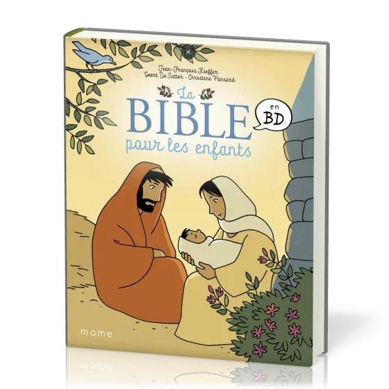 Bible pour les enfants en BD (La) - collection L'Évangile en BD
