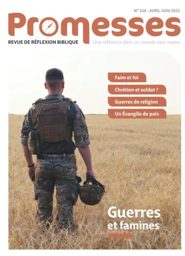 Revue Promesse 224 Guerres et famines