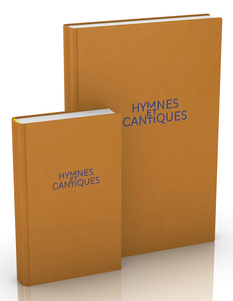 Hymnes et Cant [Nv Edition] - Gd format orange