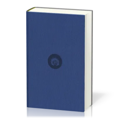 Anglais, Bible ESV d'étude de la foi réformée, rigide, bleue - ESV Reformation Study Bible,...