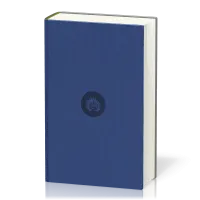 Englisch, reformierte Studienbibel English Standard Version, kartonniert mit Stoff, blau