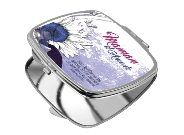 Miroir de poche - "Maman d'amour" Psaume 37.4