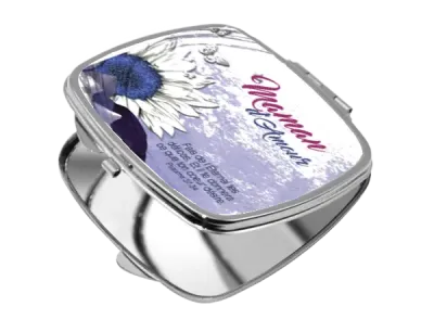 Miroir de poche - "Maman d'amour" Psaume 37.4