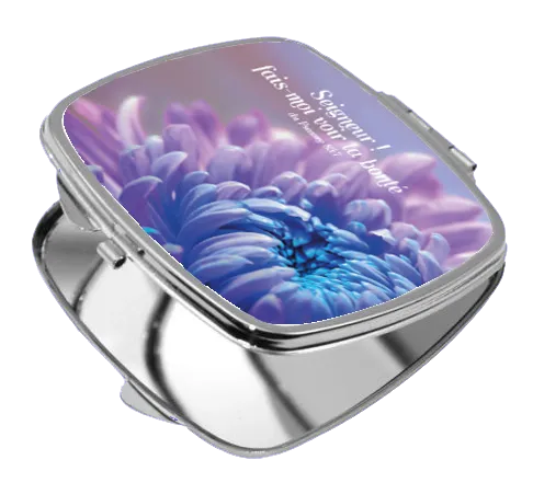 Miroir de poche - « Seigneur, fais-moi voir […] » Psaume 85.7