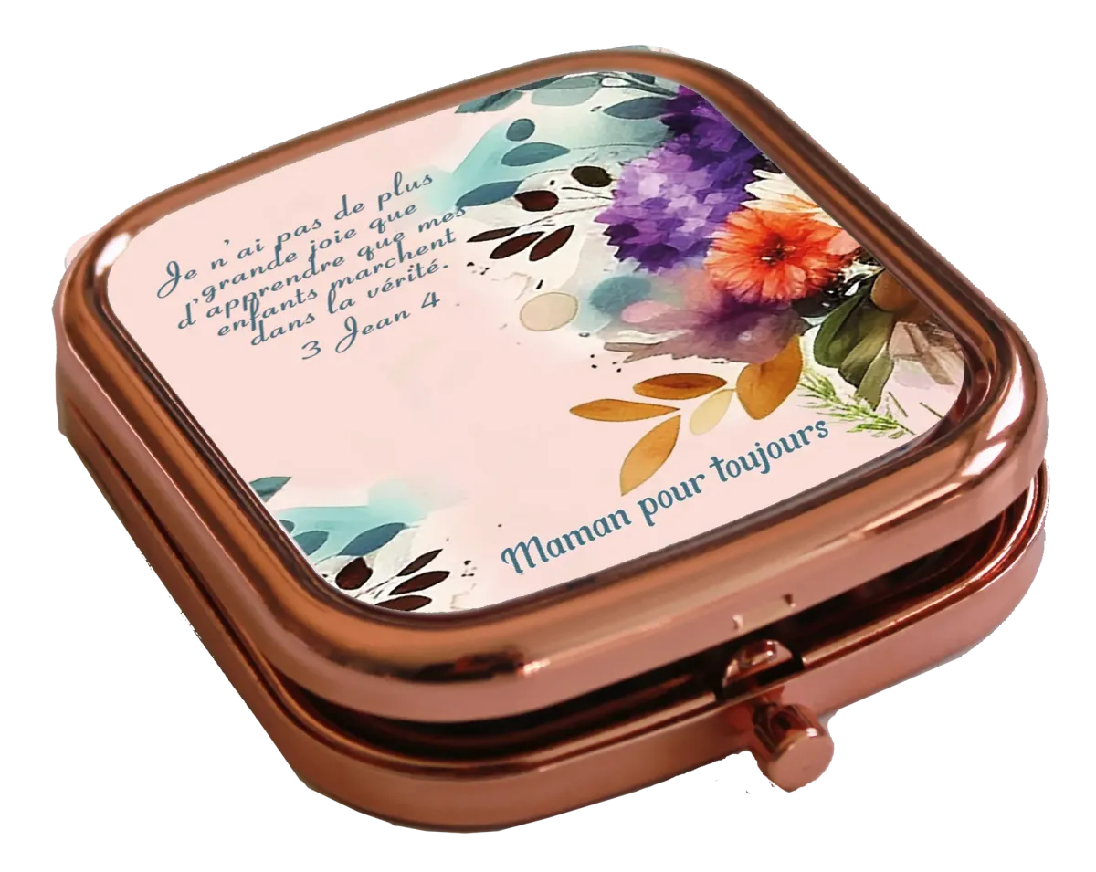 Miroir de poche - Maman pour toujours" 3 Jean 4