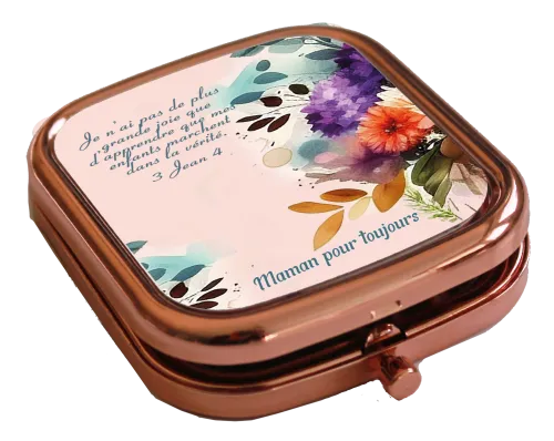 Miroir de poche - Maman pour toujours" 3 Jean 4