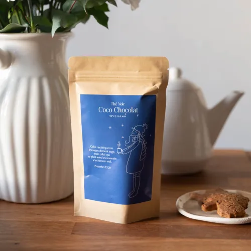 Thé noir Coco-Chocolat - Sachet 50g