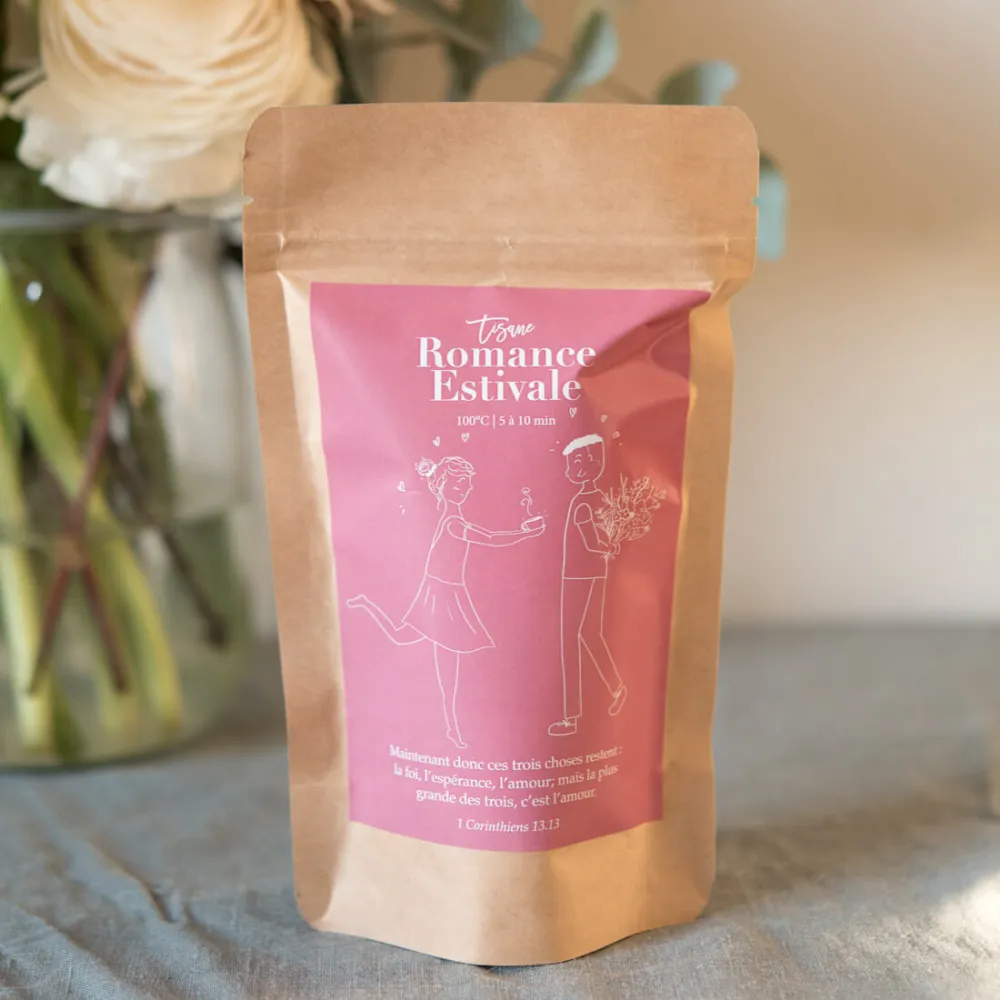 Tisane Romance Estivale - Sachet 50g