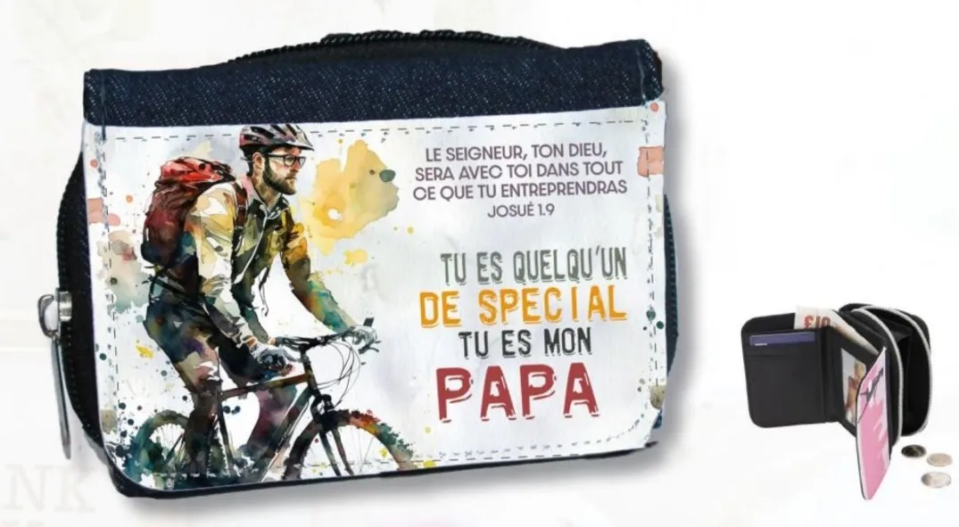 Portefeuille  « Le Seigneur, ton Dieu […] » - Tu es quelqu'un de spécial, tu es mon papa
