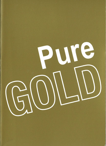 Anglais, Or pur - Pure Gold