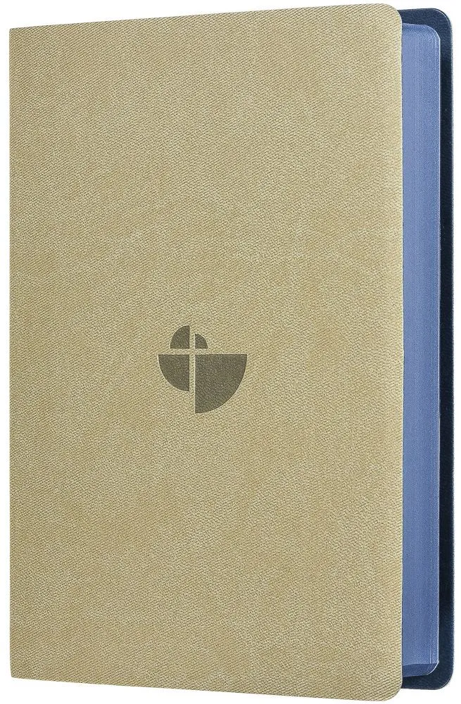Schlachter 2000, édition de poche avec parallèles, reliure en PU couleur sable, reliure cousue
