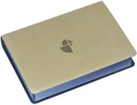 Schlachter 2000, édition de poche avec parallèles, reliure en PU couleur sable, reliure cousue Schlachter 2000, édition de poche avec parallèles, reliure en PU couleur sable, reliure cousue